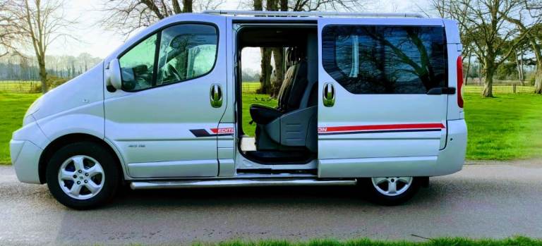 Renault, TRAFIC, Window Van, 2012, Semi-Auto, 1996 (cc)
