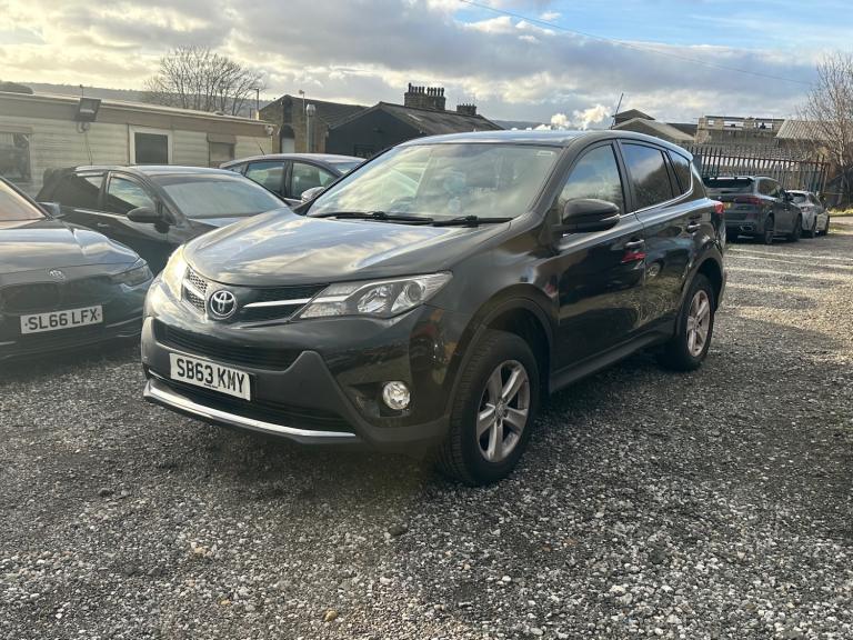 2013 Toyota RAV4 2.0 D-4D Icon 5dr 2WD ESTATE Diesel Manual