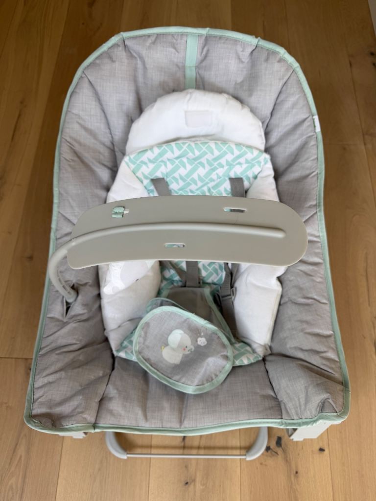 Ingenuity Keep Cozy 3-in-1 Grow With Me Bounce & Rock Seat