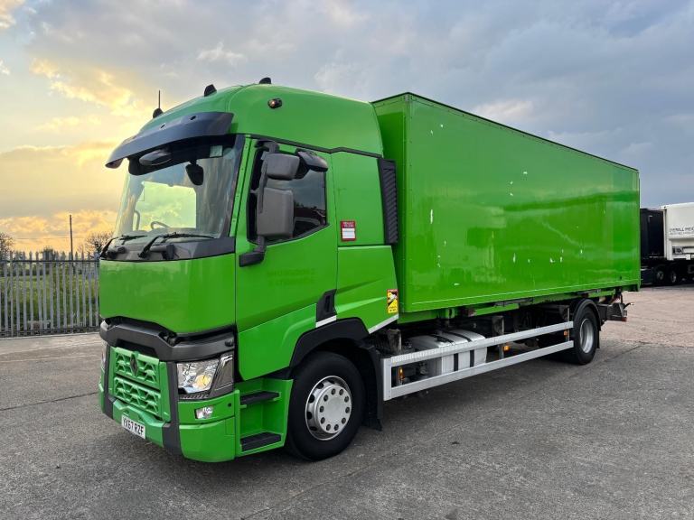 2018 Renault T380 Sleeper 25 foot Demountable Box Other