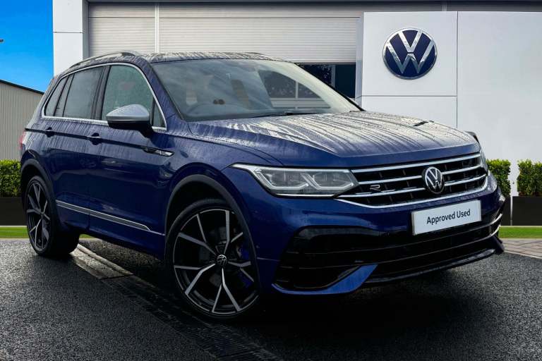 2023 Volkswagen Tiguan 2.0 TSI 320 4Motion R 5dr DSG **PAN ROOF + WINTER PACK** SUV PETROL Automatic