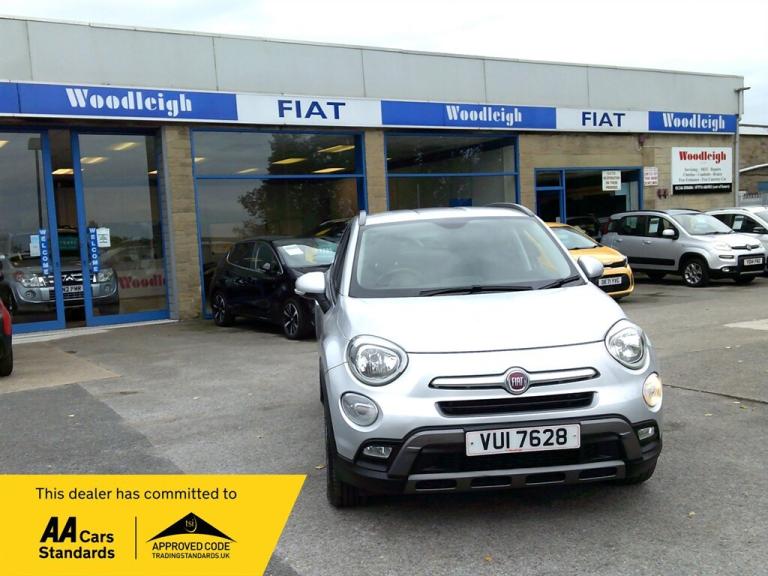2016 Fiat 500X 2.0 Multijet 4x4 Cross 5dr Auto HATCHBACK DIESEL Automatic