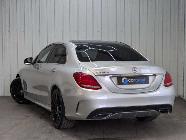 2017 Mercedes-Benz C Class 2.1 C250 D AMG Line Premium+ Auto 4dr Saloon Diesel Automatic