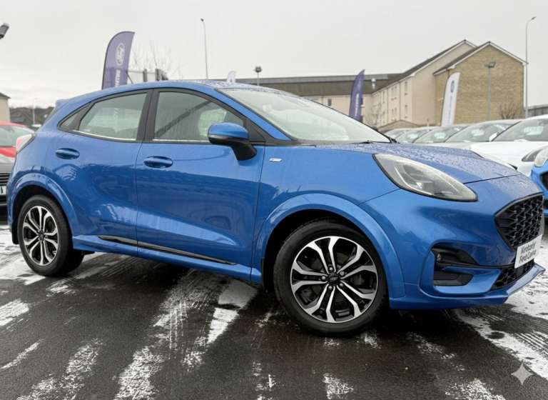 2021 Ford Puma 1.0 ECOBOOST ST-LINE MHEV 125PS 5dr Hatchback PETROL Manual