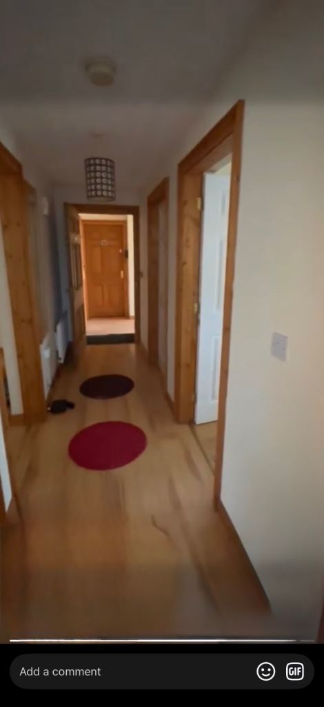 Warden Square Ballymena 2 Beadroom flat