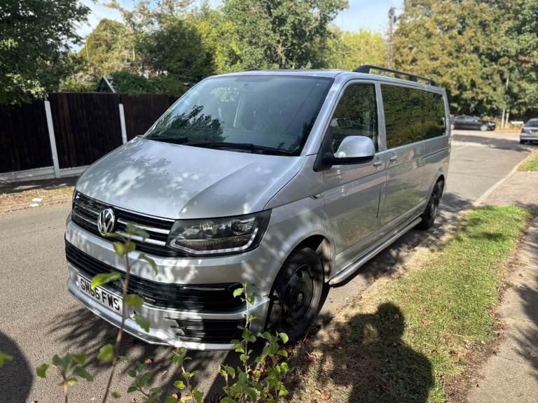 Volkswagen, TRANSPORTER SHUTTLE, MPV, 2017, Semi-Auto, 1968 (cc), 5 doors