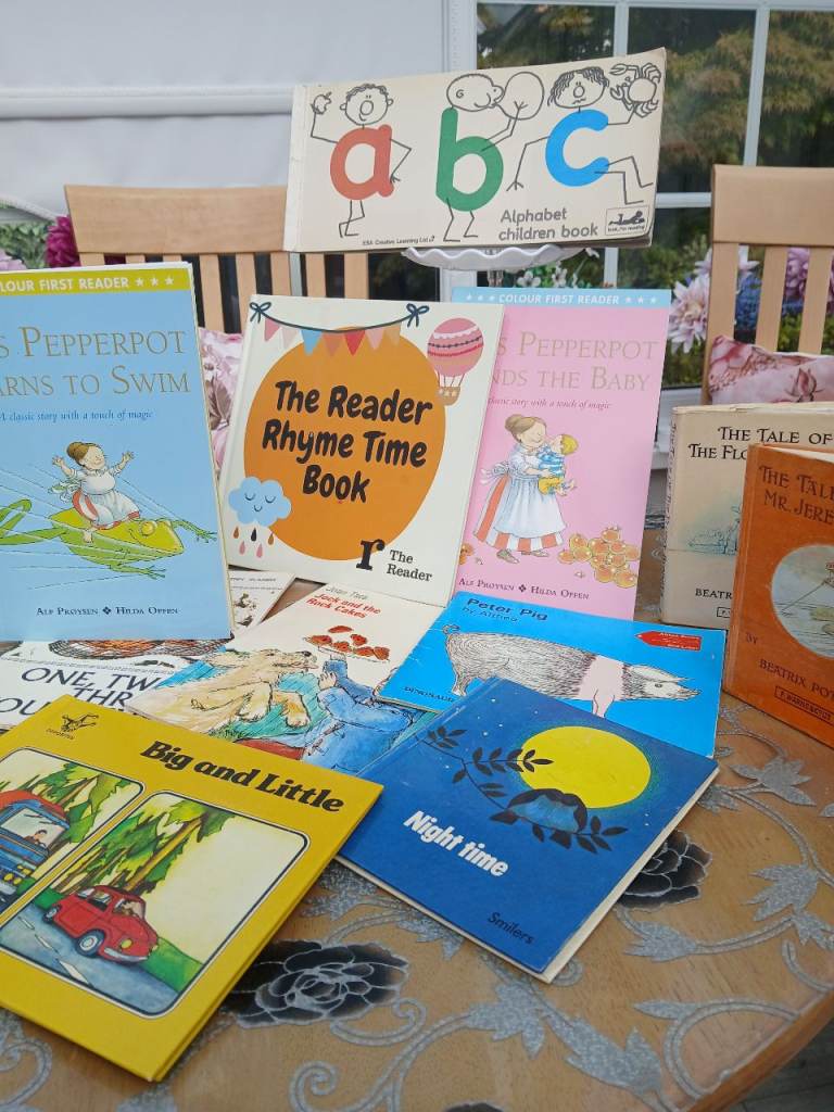 Bundle of Children's Books – Good Condition