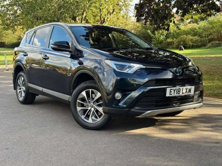 2018 Toyota RAV4 2.5 VVT-i Hybrid Icon Tech TSS 5dr CVT 2WD ESTATE PETROL/ELECTRIC Automatic
