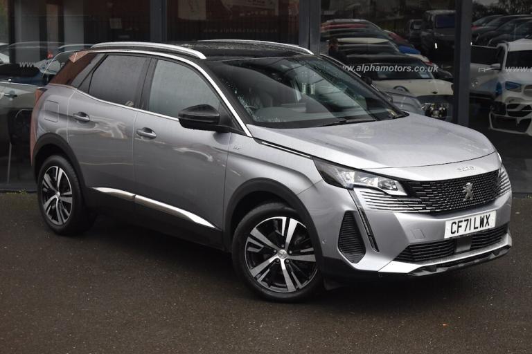 2022 Peugeot 3008 1.5 BlueHDi GT SUV 5dr Diesel EAT Euro 6 (s/s) (130 ps) SUV Diesel Automatic