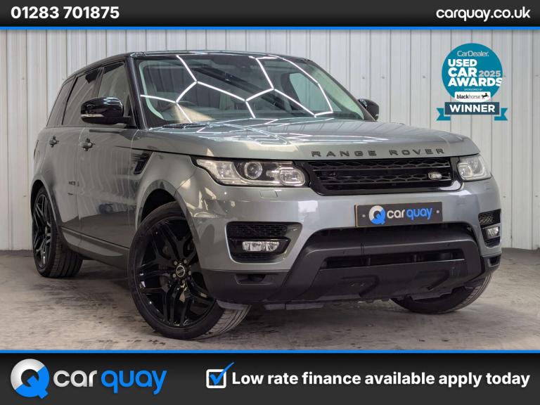 2015 Land Rover Range Rover Sport 3.0 Range Rover Sport HSE SDV6 Auto 4WD 5dr SUV Diesel Automatic