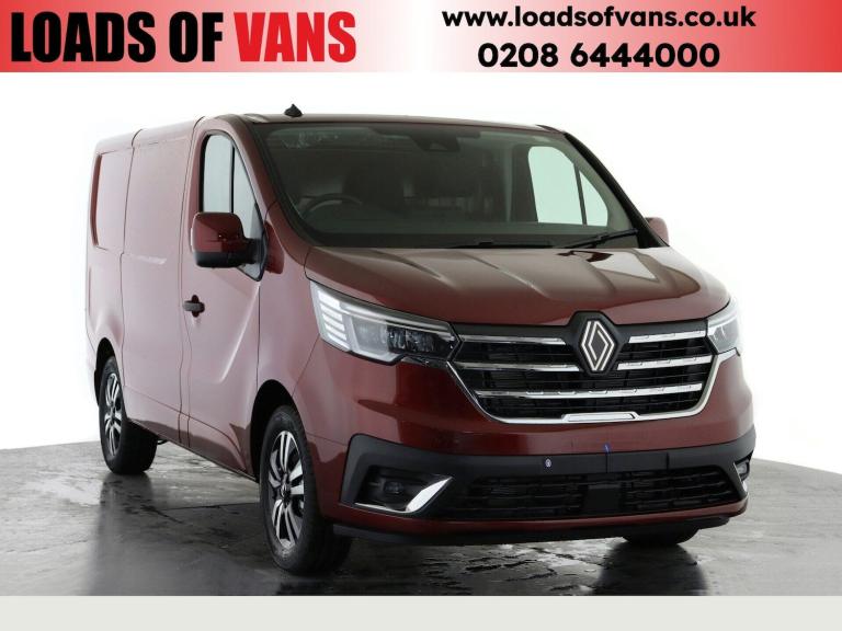  Renault Trafic SL30 Blue dCi 150 Extra Sport [Safety] Van Diesel Manual