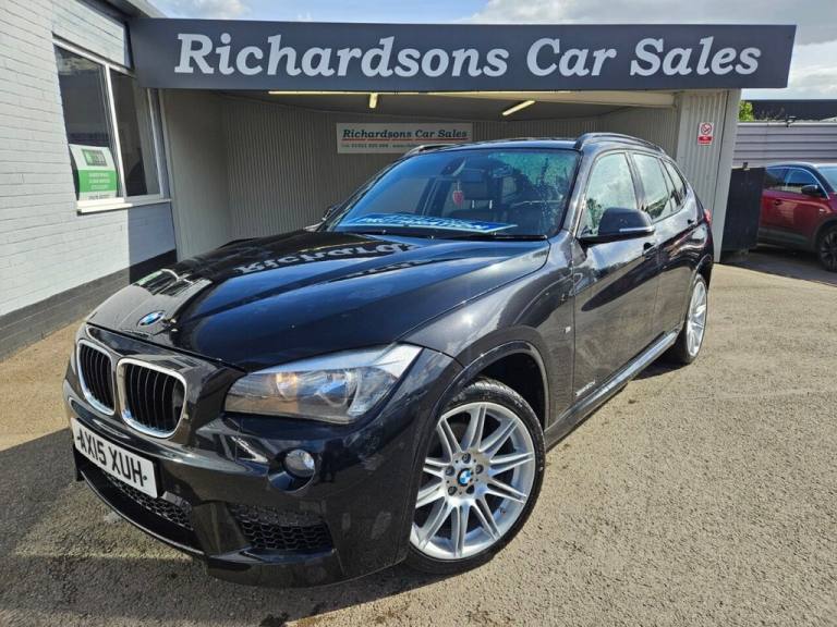 2015 BMW X1 sDrive 20d M Sport 5dr Step Auto ESTATE DIESEL Automatic