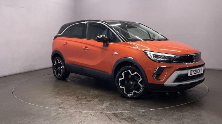 2021 21 VAUXHALL CROSSLAND 1.2 ELITE NAV 5D 129 BHP