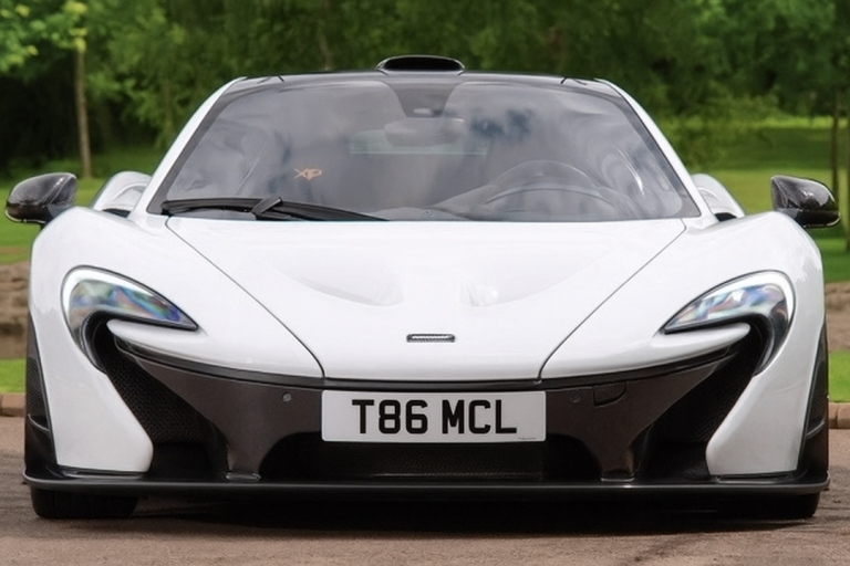 McLaren MCL Private Number Plate Registration Reg Cherished Personalised