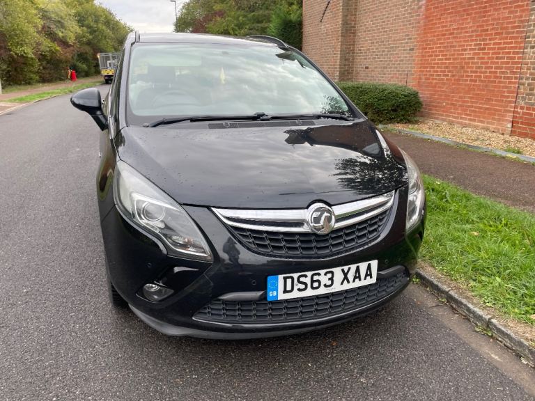 Vauxhall, ZAFIRA, MPV, 2013, Manual, 1796 (cc), 5 doors