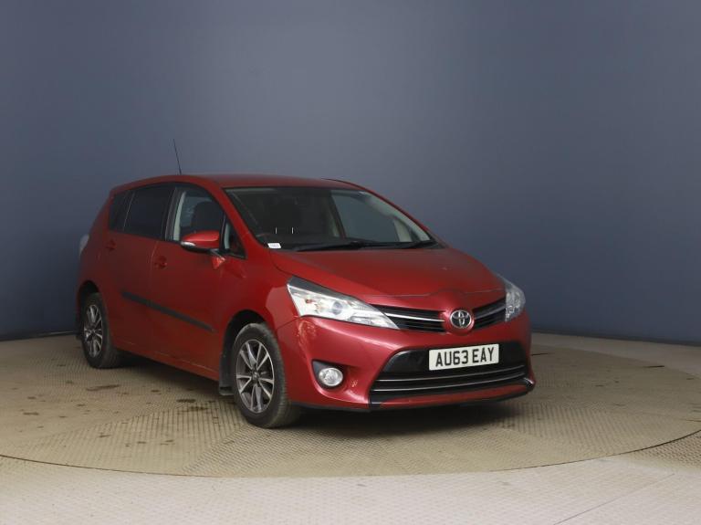 2013 Toyota Verso 1.8 V-Matic Icon Multidrive S Euro 5 5dr Euro 5 MPV Petrol Automatic