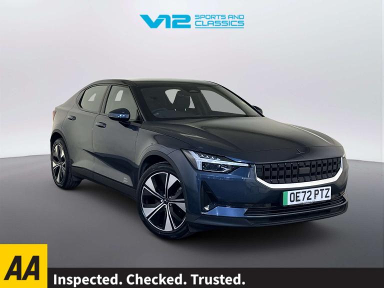 2023 Polestar Polestar 2 170kW 78kWh Long Range Single motor 5dr Auto SALOON ELECTRIC Automatic