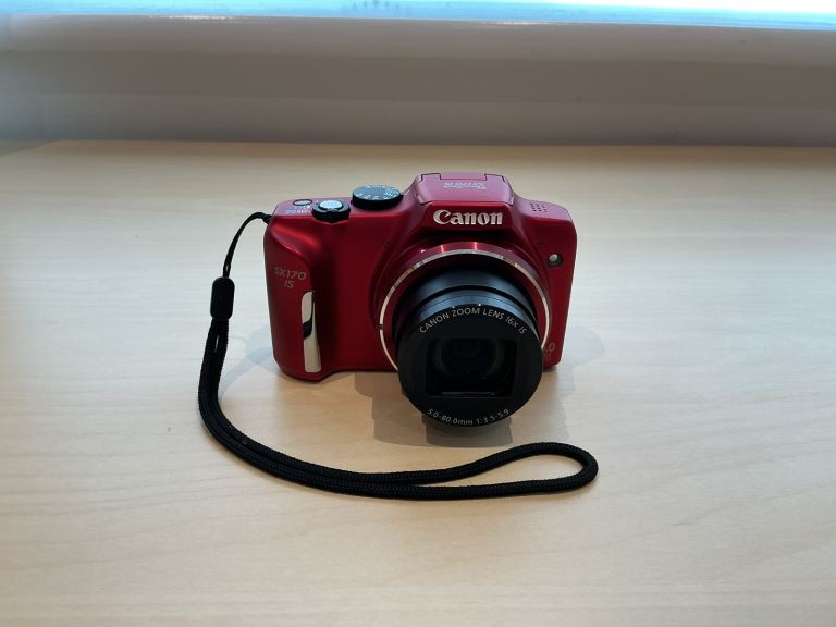 Canon PowerShot SX170 IS digital camera 