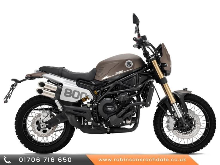 Benelli Leoncino 800 Trail £1000 saving on list price