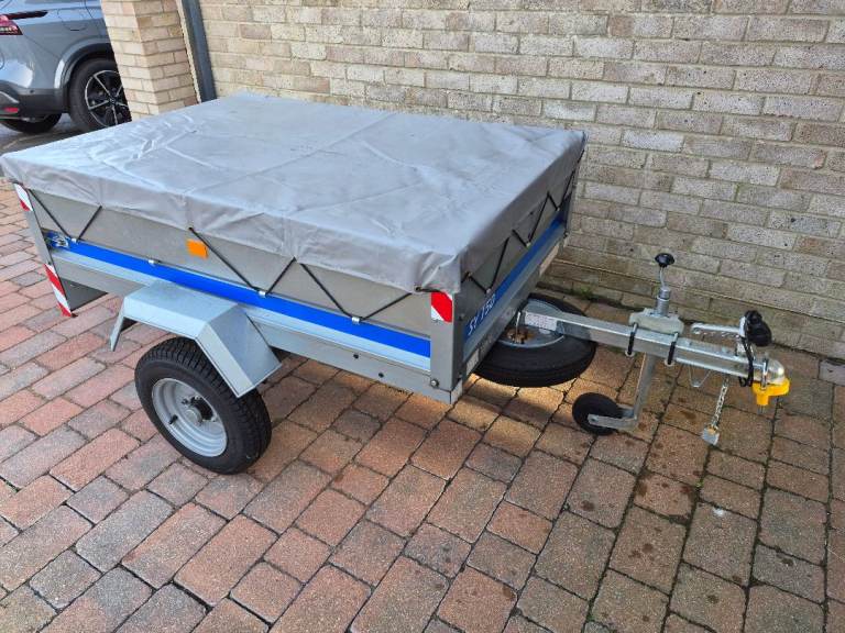 Erde SY150 Trailer Excellent Condition, Hardly Used