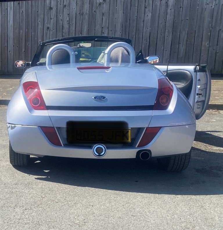 Ford, STREETKA, Convertible, 2006, Manual, 1597 (cc), 2 doors