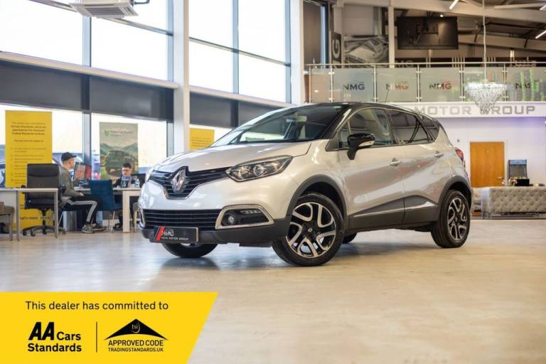 2016 Renault Captur 0.9 TCE 90 Dynamique S Nav 5dr HATCHBACK PETROL Manual