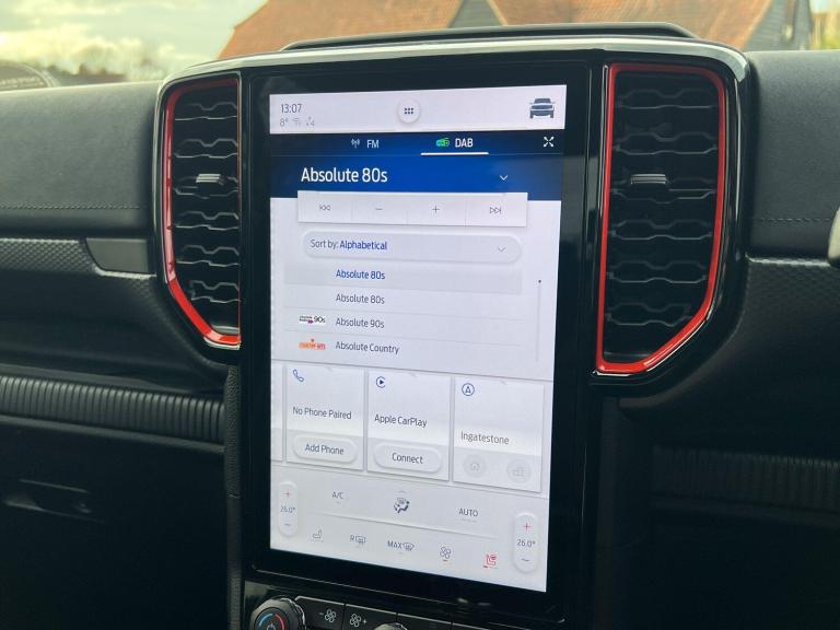  Ford Ranger 3.0T V6 EcoBoost Raptor Auto 4WD Euro 6 (s/s) 4dr Petrol Automatic