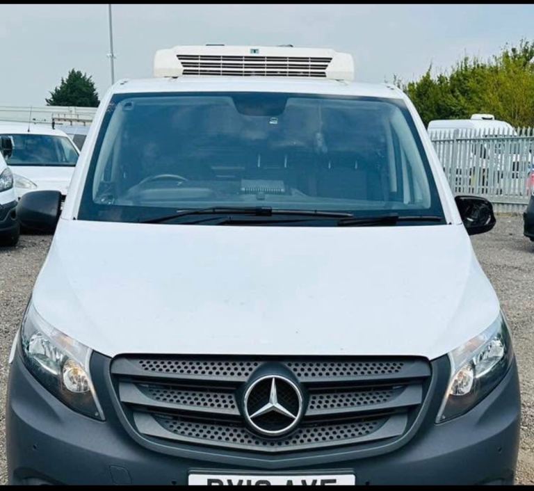 Mercedes-Benz, VITO, Panel Van, 2019, Manual, 2143 (cc)