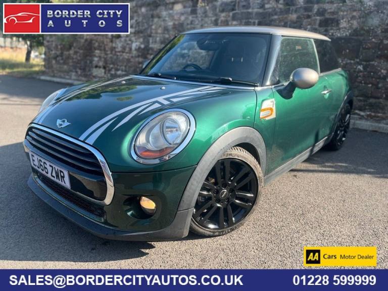 2016 MINI Hatch 1.5 Cooper Seven Hatchback 3dr Petrol Manual Euro 6 (s/s) (136 ps) Hatchback Petr...