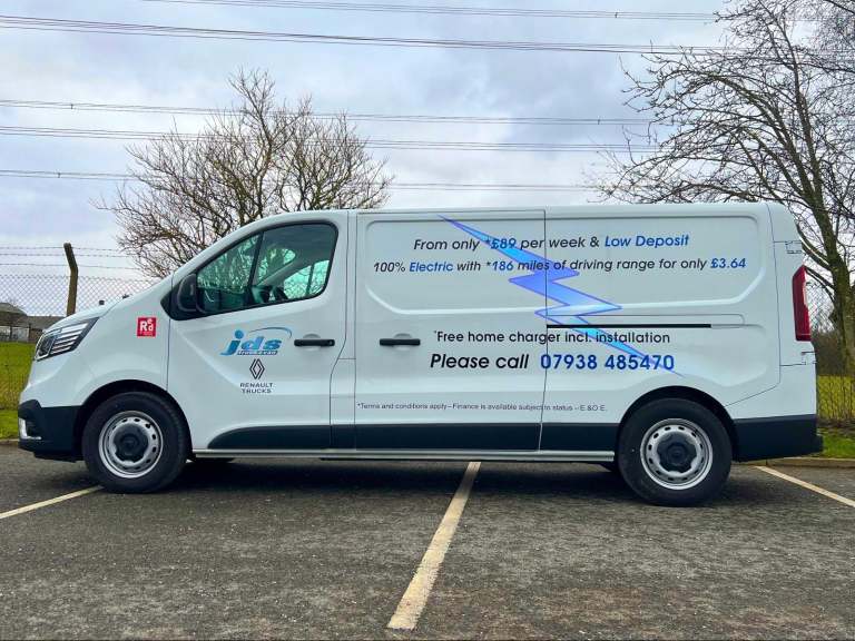 Renault Trucks E-Tech Trafic L2H1 100% Electric - SPECIAL PRE XMAS OFFER