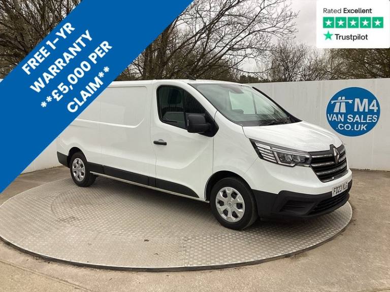 2023 Renault Trafic dCi Blue LL30 Advance LWB L/R Trendline A/C Euro 6 LWB Panel Van Diesel Manual