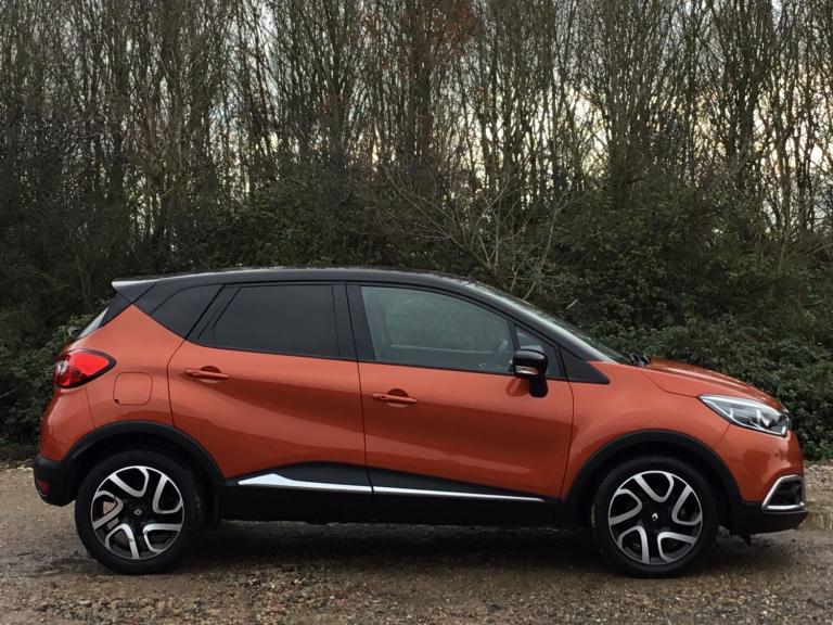 2015 Renault Captur 1.5 dCi 90 Dynamique S Nav 5dr HATCHBACK Diesel Manual