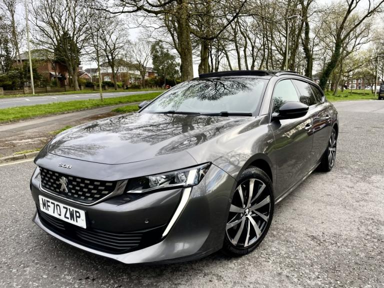 2020 Peugeot 508 1.5 BLUEHDI S/S SW GT LINE 5DR Automatic Estate Diesel Automatic