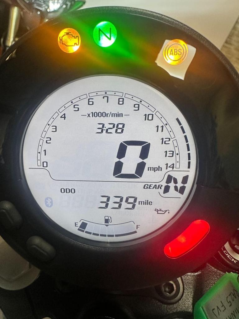 2025 Kawasaki Eliminator 500 500 Euro 5