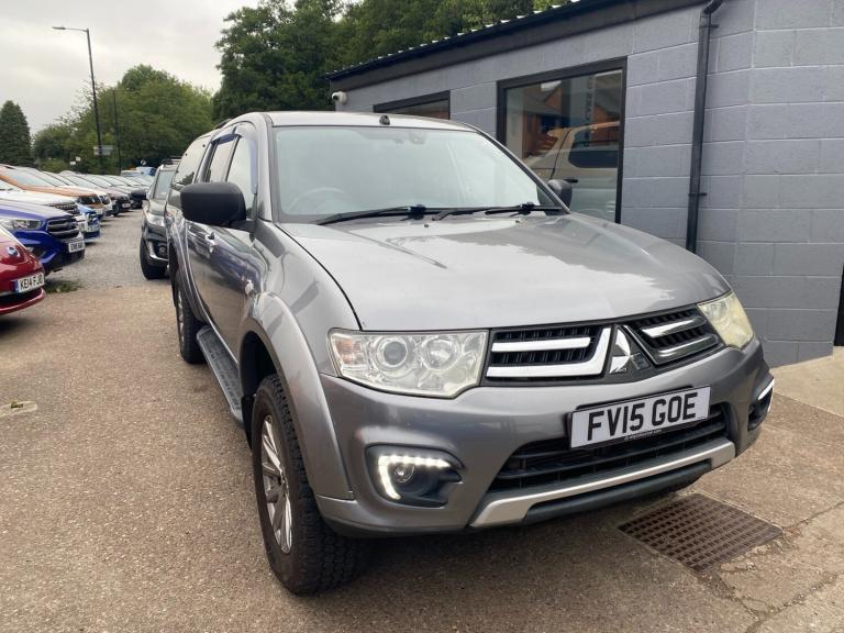 2015 Mitsubishi L200 Double Cab DI-D Barbarian 4WD Auto 176Bhp PICK UP Diesel Automatic
