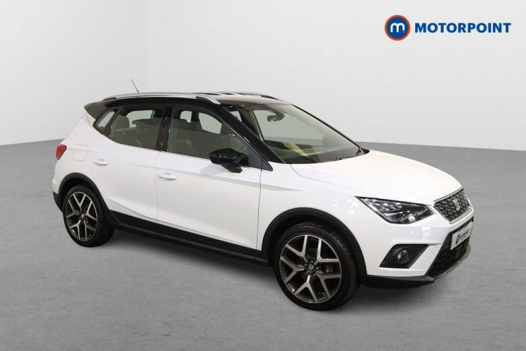 2021 SEAT Arona 1.0 TSI 110 Xcellence Lux [EZ] 5dr DSG SUV Petrol Automatic
