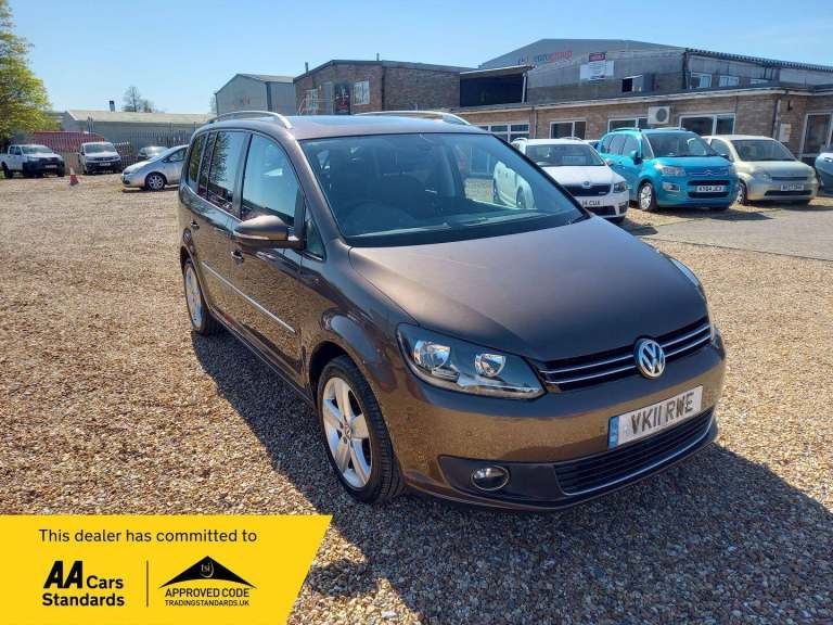 2011 Volkswagen Touran 2.0 TDI Sport 5dr MPV DIESEL Manual