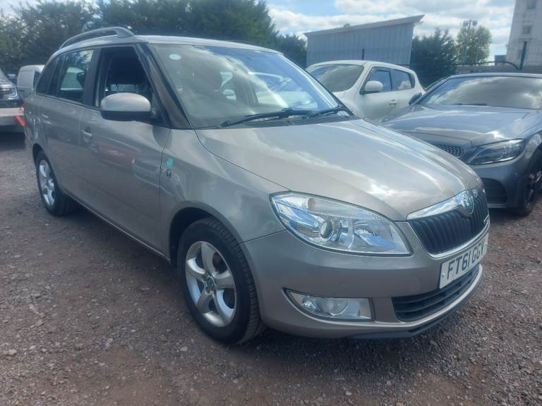 Skoda, FABIA, Estate, 2012, Manual, 1199 (cc), 5 doors