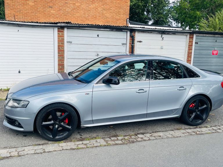 Audi, A4, Saloon, 2011, Manual, 1968 (cc), 4 doors
