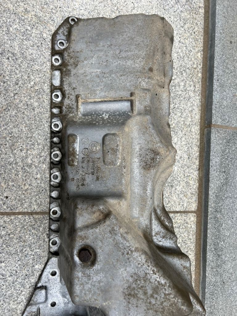 BMW Oil Sump Pan Covering
