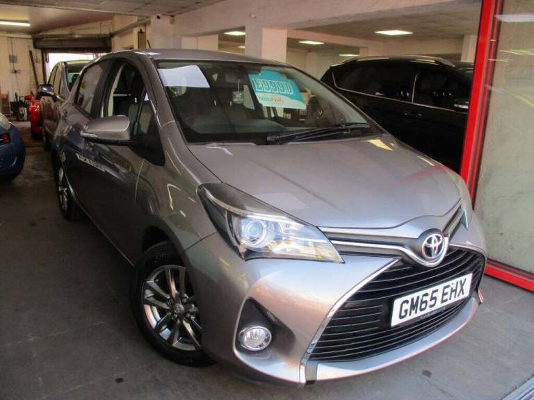 2015 Toyota Yaris 1.3 VVT-I ICON 5DR Manual Hatchback Petrol Manual