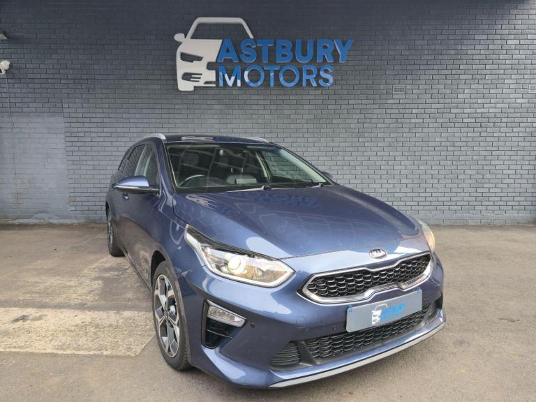 2018 Kia Ceed 1.6 CRDi 3 Sportswagon Euro 6 (s/s) 5dr ESTATE Diesel Manual