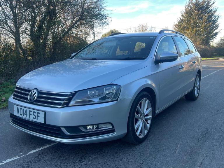 2014 Volkswagen Passat 1.6 TDI Bluemotion Tech Executive 5dr ESTATE DIESEL Manual