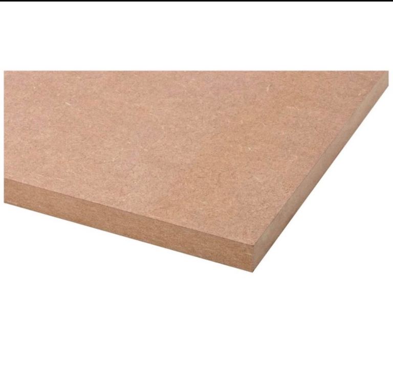 Large MDF Board Sheet - 18mm Thick, Excellent Condition