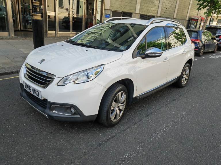 Peugeot, 2008, Hatchback, 2016, Auto, 1199 (cc), 5 doors