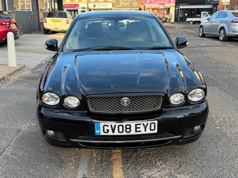 2008 Jaguar X-Type 2.0d S 2009 4dr SALOON Diesel Manual