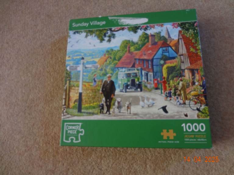 1000 Piece Jigsaw Puzzle