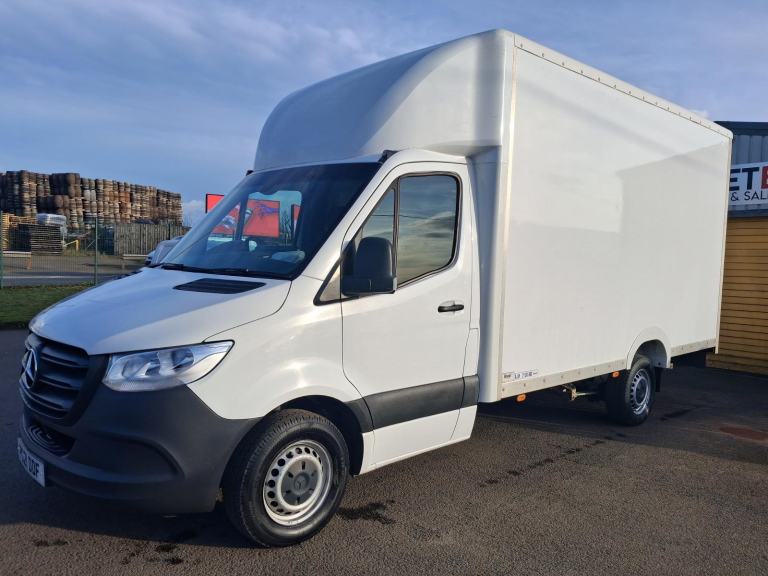 Mercedes-Benz Sprinter 314 CDI L3 LOWFLOOR LUTON EURO 6 2 SEATS