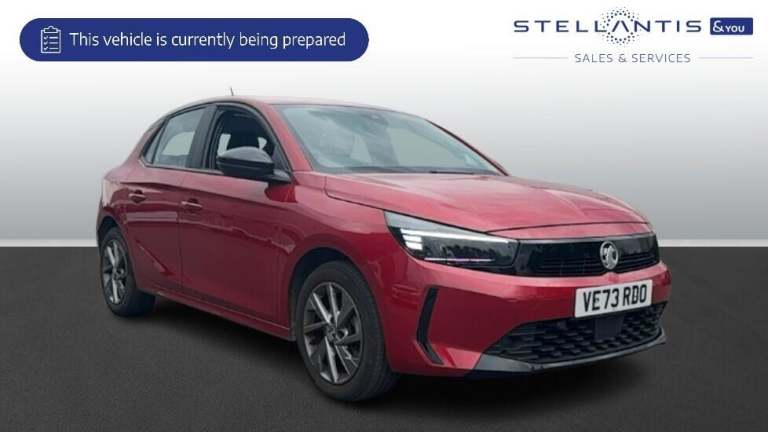 2024 Vauxhall Corsa 1.2 Turbo Design Hatchback 5dr Petrol Auto Euro 6 (s/s) (100 ps) Hatchback Pe...