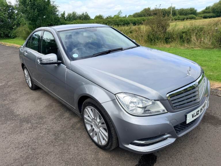 2013 C-Class C220 CDI Executive SE 4dr Auto 1 owner, FSH £149 per month, 6mth RAC warranty ONLY 63K
